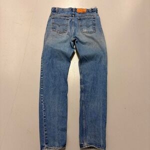 Vintage Levi's 509 Jeans Light Wash Straight Leg W33 L36 Made in USA